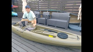 フィッシングカヤックのニューモデル【MOJITO ANGLER SOLO（モヒート