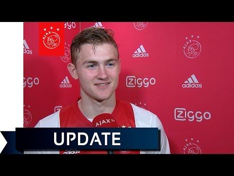 De Ligt: 'Het is een ongelooflijke week geweest'