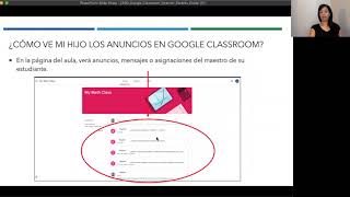 How To: Getting Started in Google Classroom (Spanish)