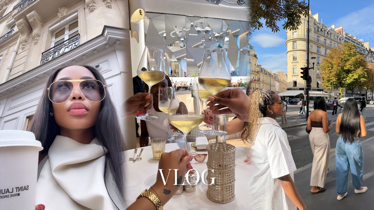 #vlog | paris diaries, coffee run, lunch at dior, used the metro, snail obsession & more 