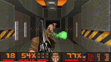 The Darkening Episode 2 Map02 UV Max in 1m47s by Memfis