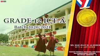 TTVHS 1ST VIRTUAL GRADUATION EXERCISES  SENIOR HIGH SCHOOL BATCH 2020-2021