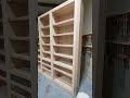 Knotty Alder project with shelves #woodworking #wood #custom #wooddesigner #diy #classicwood
