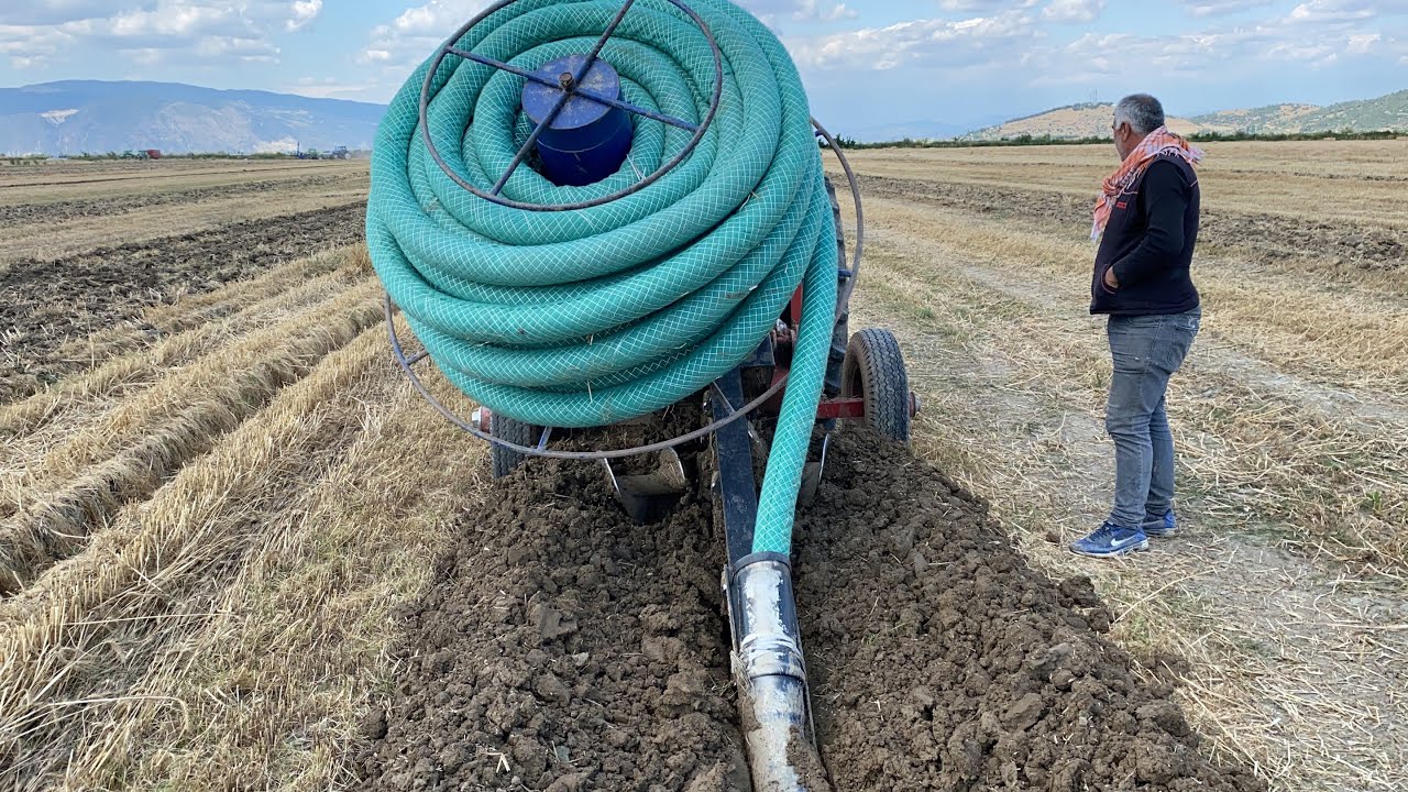 TOPRAK ALTI DRENAJ SİSTEMİ DÖŞEME