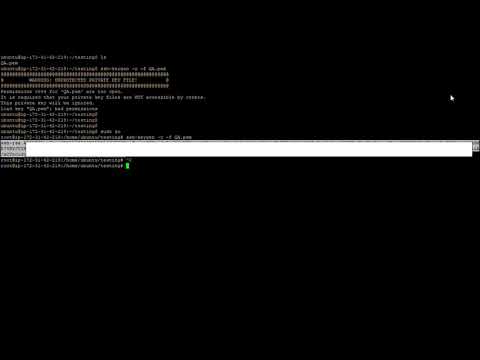 AWS Server Refusing Key. How to  login to server if I receive an error, the server refused our key