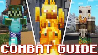 The FASTEST Way To Level Combat In Hypixel Skyblock