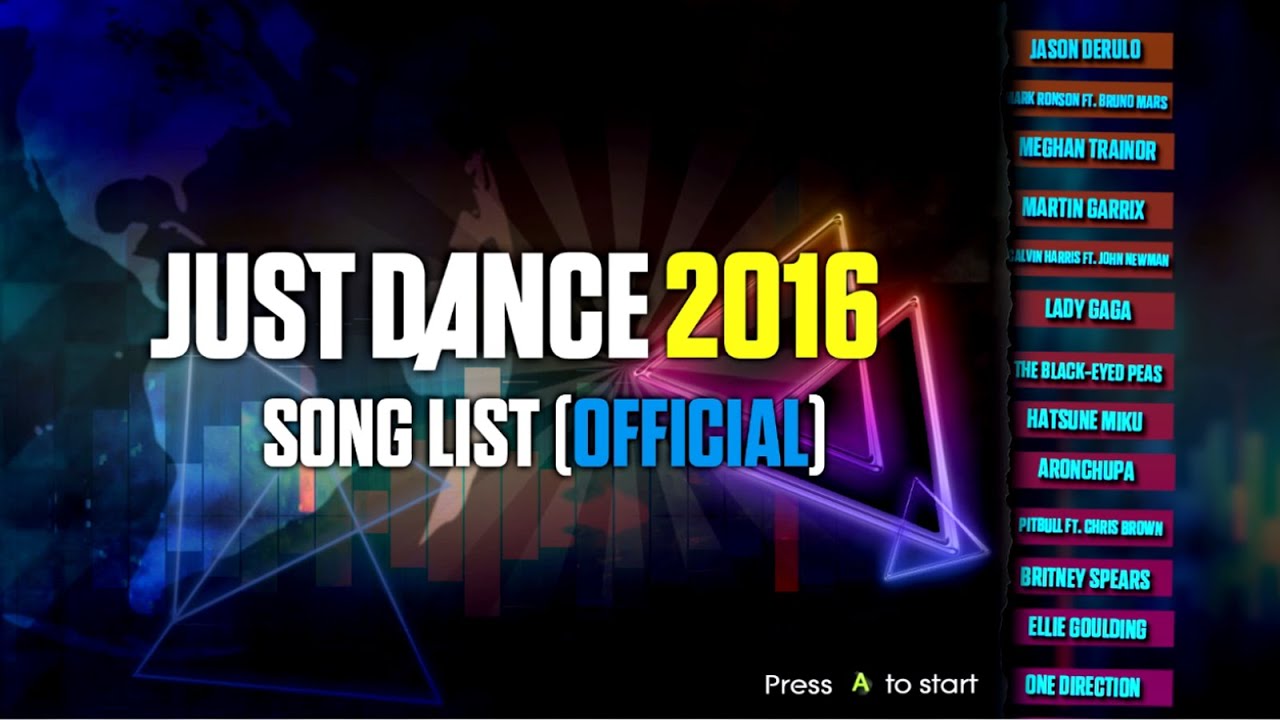 Todas as músicas do Just Dance 2015 – Tecnoblog