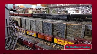 Runnin trains at MrMuffin'sTrains for Saturday, May 2, 2026