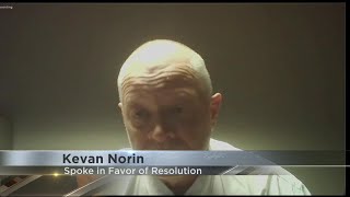 Resolution for Second Amendment Rights Passes