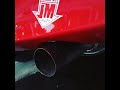 suara knalpot racing omega di mobil brio