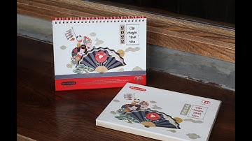 THIẾT KẾ LỊCH ĐỘC QUYỀN DAI-ICHI LIFE VIỆT NAM 2022