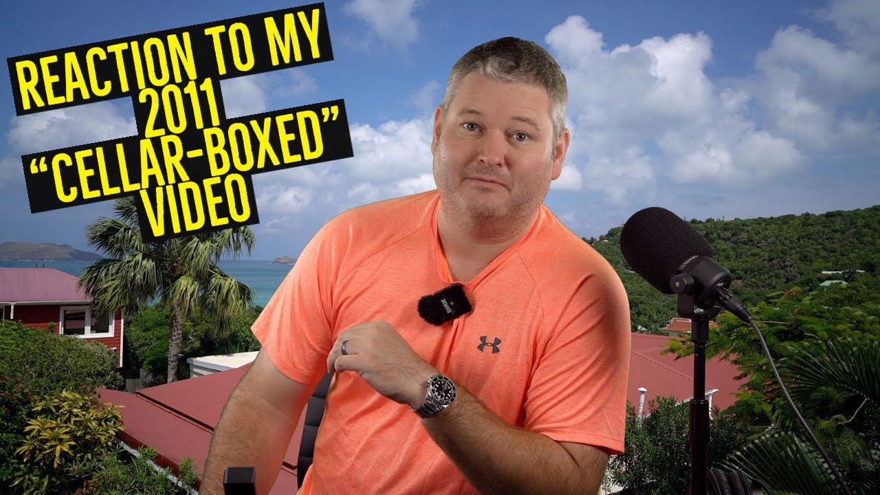 My Reaction to Cellar Boxed Stock Video from 2011