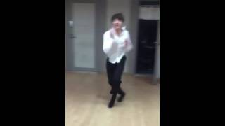 Jungkook dancing on his birthday. 160901