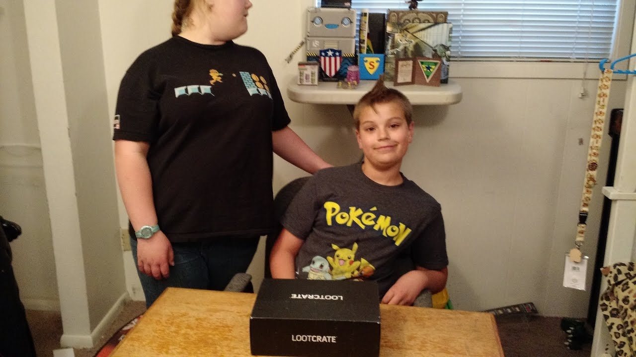 TGP: Loot Crate March 2017 Unboxing and Box Build-- Primal