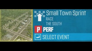 The Crew 1 - Small Town Sprint (Perf spec PvP Race Track 08)