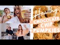VLOG | healthy pumpkin chocolate cookies & know mercy sweatshirts!!!!!!