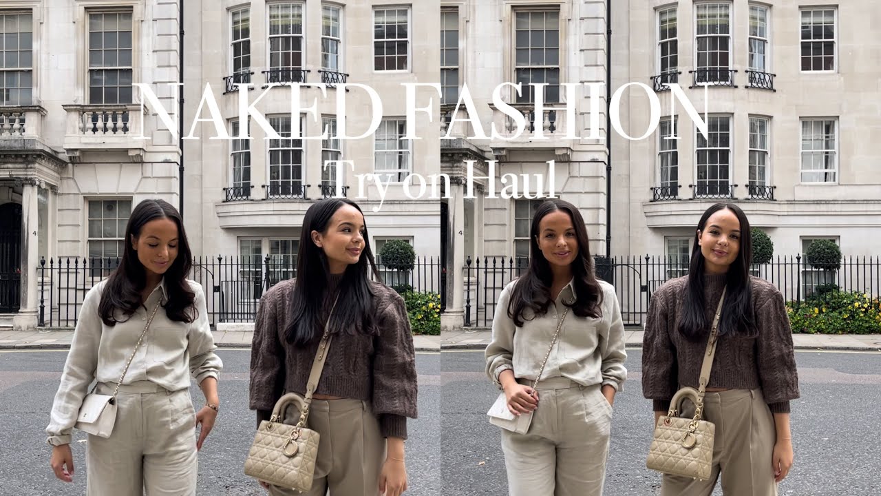 NAKD fashion try on haul THE BEST CLOTHES FOR AUTUMN/WINTER!🍂☁️ ad
