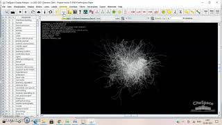 How to create visualization patterns in CiteSpace