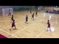 平成30年度 九州学生ハンドボールリーグ春季大会福岡 九産大対鹿児島大③