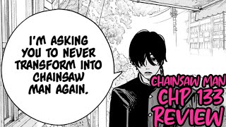The Funniest Chapter in Chainsaw Man | Chainsaw Man Chapter 133 Review