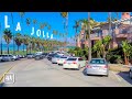 La jolla california  4k driving tour   with captions