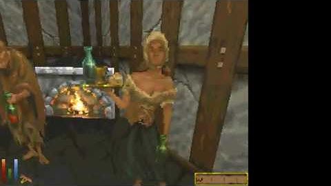 Daggerfall Unity 0.10.23 retro mode