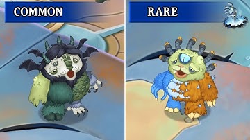 All Rare Ethereal Workshop Monsters in My Singing Monsters
