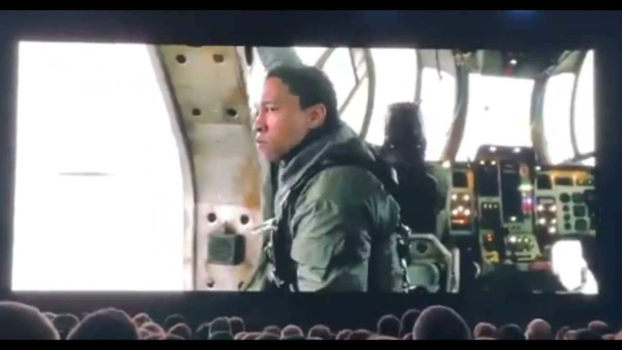 YouTube player
