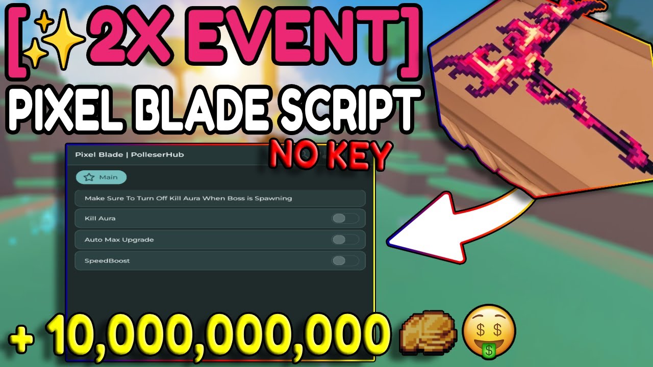 *NEW* Pixel Blade OP Script (PASTEBIN) 2025 - YouTube