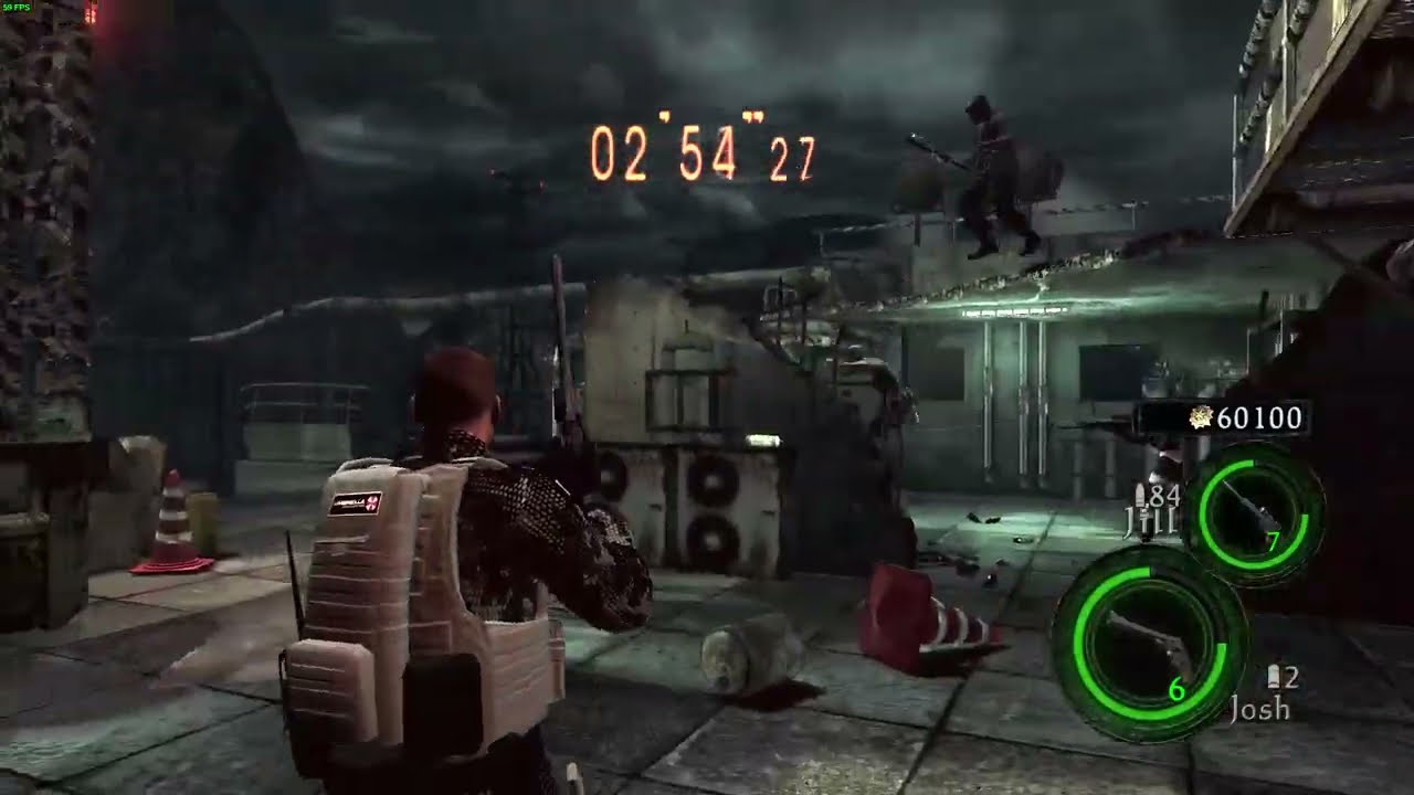 RESIDENT EVIL 5 ~ Desperate Escape ~ Final fight ~  Pro ~ 171,932