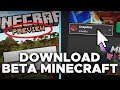 How to Get Unreleased Minecraft Updates EARLY! (Java &amp; Bedrock Snapshots)