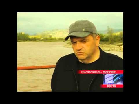 უამინდობა სამეგრელოში - დაზიანებული გზები და უშუქოდ დარჩენილი ხუთი სოფელი