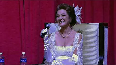 Jane Seymour Interview   Somewhere in Time Weekend...