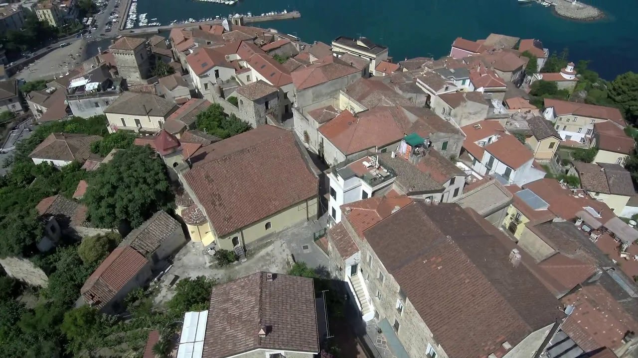 Castello visto dall'alto - Agropoli - YouTube