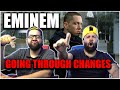 PAPA REALIZED HE NEEDS HELP!! Eminem - Going Through Changes *REVIEW!!