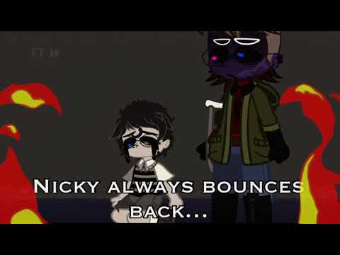 Haha I think I’m dying || C.C/Nicky angst || FNaF AU
