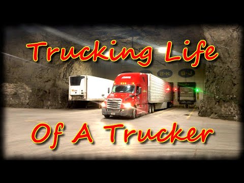 Trucking Life Of A Trucker ★2020 Vlog★ - YouTube