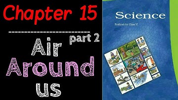 class 6 science chapter 15 | ncert | air around us | part 2
