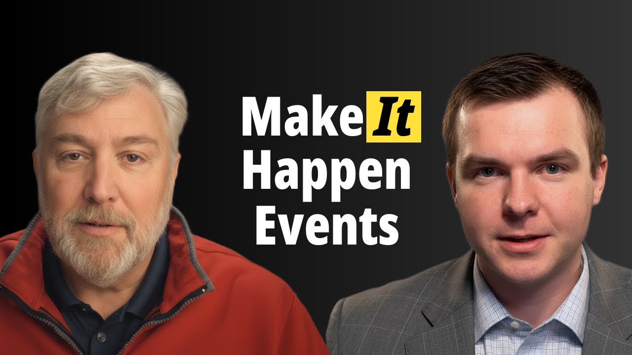 The Craft Behind Great Events: Inside Make It Happen Events ft. John Hanks | EP 3