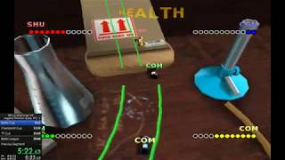 [WR] Micro Machines V4 Speedrun (PC), Legend Division, Easy [32:09]