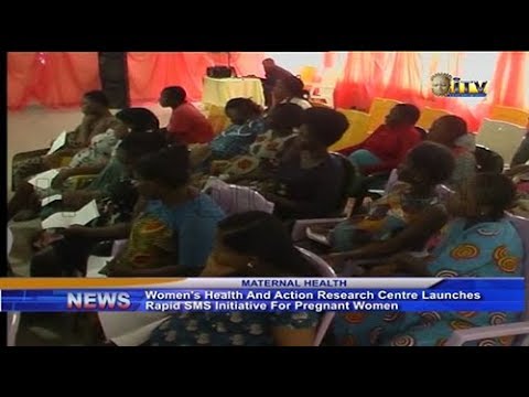 benin city to lagos flight WHARC launches Rapid SMS initiative for pregnant women