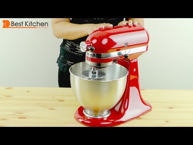 Best Buy: KitchenAid KSM95ER Ultra Power Tilt-Head Stand Mixer Red