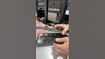 Reviewing the new MiTAC TYAN HG68-B8016 with AMD EPYC 4004 CPUs! Unwrapping the chips.