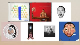Mac Miller Discography Cd Unboxing