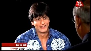 Shah Rukh Khan, interviews with Prabhu Chawla (on "Seedhi Baat"), late 2006, rus sub