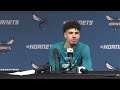 Hornets vs Mavericks: LaMelo Ball Postgame Media Availability | 1/20/2025