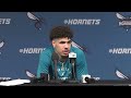 Hornets vs Mavericks: LaMelo Ball Postgame Media Availability | 1/20/2025