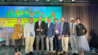 Dr Roberts 2023 AASA/COSN Superintendent of the Year