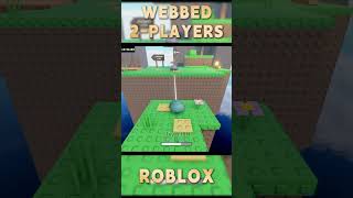 Roblox ¡Webbed! ❄️ [Obby de 2 jugadores]