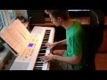 Beethoven - Moonlight Sonata (1st Movement) (piano cover by Toms Mucenieks)